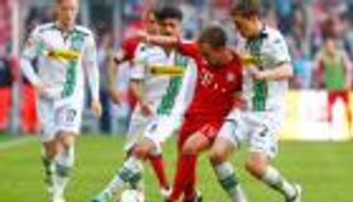 جلادباخ يؤجل حسم بايرن للقب البوندسليجا