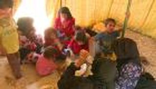 بالفيديو.. شاهد معاناة الفارين من 