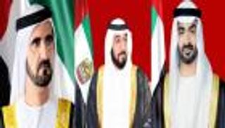 رئيس الدولة ونائبه ومحمد بن زايد يهنئون جمهورية القمر بذكرى الاستقلال