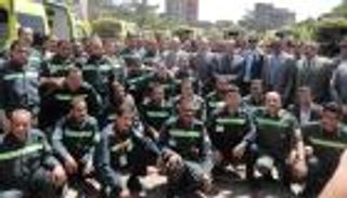 مصر: ٢٨٦٧ سيارة إسعاف و١٠ لنشات ومروحيتان لتأمين العيد