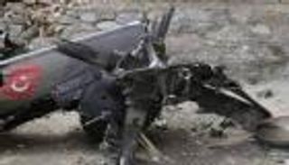 7 قتلى و8 جرحى في تحطم  طائرة عسكرية شمال تركيا