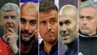 فيديوجراف.. البريمييرليج يضم 7 من أغلى 10 مدربين في العالم