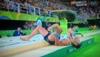 بالفيديو.. إصابة مرعبة للاعب فرنسي في أولمبياد ريو