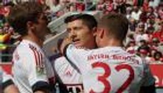 بايرن بطلًا للبوندسليجا للمرة الرابعة على التوالي