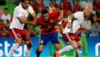 إسبانيا تخسر أمام جورجيا في آخر استعداد لبطولة أوروبا 2016