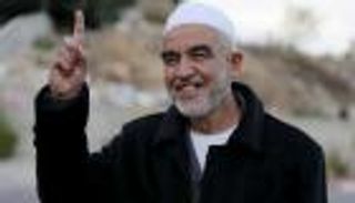  رائد صلاح ينفذ حكما إسرائيليا بالسجن 9 أشهر