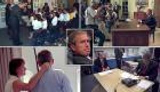 معاناة بوش بعد هجمات 11 سبتمبر.. صور لم تُرَ من قبل