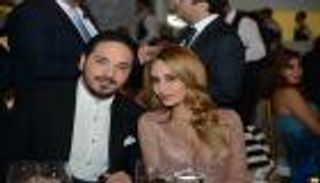 زوجة رامي عياش تطلب مساعدتها في اختيار اسم مولودها