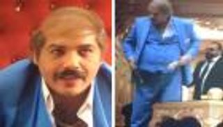 شاهد.. نجم لبنان رامي عياش بـعد الـ"صلعة" والـ"كرش"