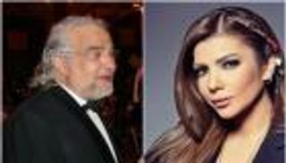 أصالة تعتذر للمايسترو خالد فؤاد وتطلب منه السماح