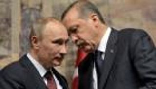 بوتين لأردوغان: الإجراءات غير الدستورية والعنف غير مقبولين