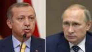 "الكرملين": أردوغان طلب الاجتماع مع بوتين في باريس