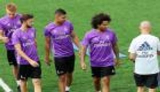 الريال يرفع الحمل البدني في التدريبات