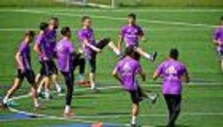 بنزيمة يعود لتدريبات الريال