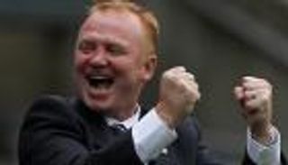 مدرب الزمالك سعيد بالفوز الإفريقي الأول