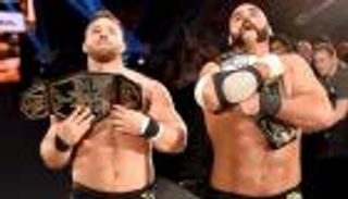 فريق "ذا ريفيفال" يحتفظ ببطولة "NXT" للفرق