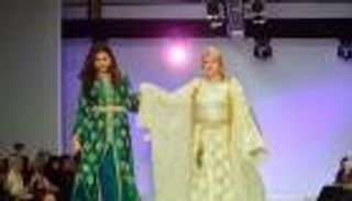  ندى بسيوني تتألق بـ"التكشيطة" في مهرجان طنجة المغربي