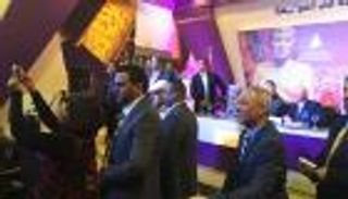 فيديو.. مؤيدون للقذافي يعتدون على