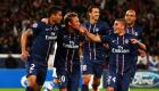 رقم قياسي لسان جيرمان في الدوري الفرنسي