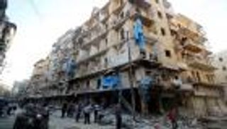 38 قتيلا في قصف للمعارضة على مناطق في حلب 