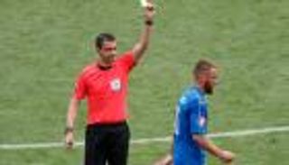 صورة.. وشم غريب على قدم دي روسي لاعب إيطاليا