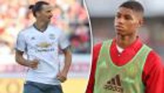 تألق راشفورد لن يهدد موقع إبراهيموفيتش