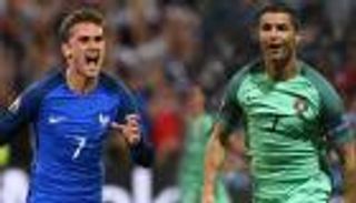 رونالدو وجريزمان.. مواجهة نارية جديدة بين الهدافين القاتلين