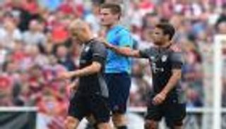 الإصابة تبعد روبن عن استعدادات البايرن للموسم الجديد