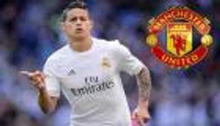 طمع ريال مدريد يقرب خاميس من مانشستر يونايتد