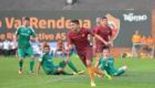 روما يواصل استعدادته للموسم الجديد بفوز آخر على تيريك جروزني