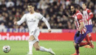 غياب رونالدو لا يؤثر على الريال في ديربيات مدريد