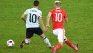 هازارد ورامسي سفيرا الدوري الإنجليزي في صناعة أهداف اليورو