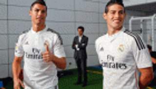 بالفيديو.. رونالدو يطالب خاميس بالحماس في تدريبات الريـال