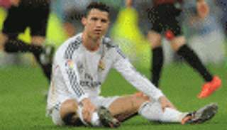 رونالدو يغيب للمرة الأولى بالدوري الإسباني