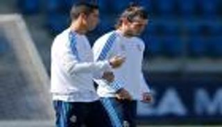 كريستيانو يعود لتدريبات ريال مدريد في غياب بيل وبيبي