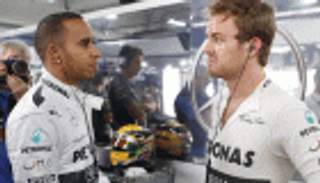 هاميلتون عن انتصارات روزبرج: العبرة بالنهاية