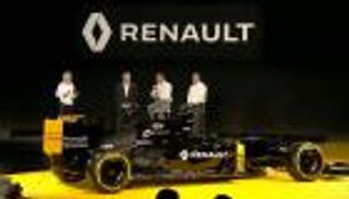 رينو تكشف عن سيارتها الجديدة بأمل المنافسة في فورمولا 1 