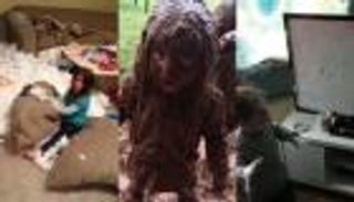 10 صور مضحكة للأطفال .. مواقف وطرائف