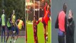 فيديو وصور: بالوتيلي بطل مكرر ضمن أشهر 5 معارك تدريبية