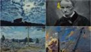 معرض "أطياف الواقع" للبناني أسامة بعلبكي: جماليات الطبيعة المنتهكة