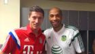 ليفاندوفيسكي: هنري مثلي الأعلى