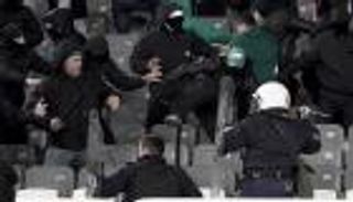 عقوبات جديدة على باناثينايكوس اليوناني بسبب شغب جماهيره