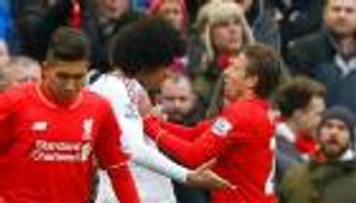 فيديو .. مشاجرة بين فيلايني ولوكاس تُشعِل موقعة "أنفيلد"