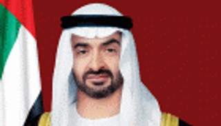 محمد بن زايد يستقبل وزير الخارجية البريطاني