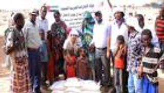 مؤسسة خليفة تقدم مساعدات عاجلة لـ10 آلاف نازح صومالي