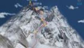 الفريق العسكري الإماراتي يبدأ النزول التدريجي من على قمة جبل إيفرست