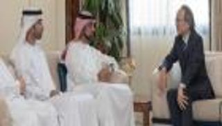 ولي عهد عجمان يستقبل وفدًا من رجال الأعمال والمستثمرين اليابانيين