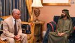 محمد بن راشد يستقبل مدير ناسا