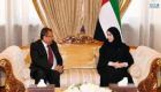 أمل القبيسي تبحث تعزيز علاقات التعاون البرلماني مع السفير الهندي