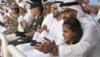 محمد بن زايد: نريد أنشطة عسكرية وتعليمية وثقافية ترتقي بقدرات الطلبة